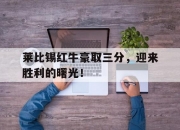 九游娱乐官网入口-莱比锡红牛豪取三分，迎来胜利的曙光！的简单介绍