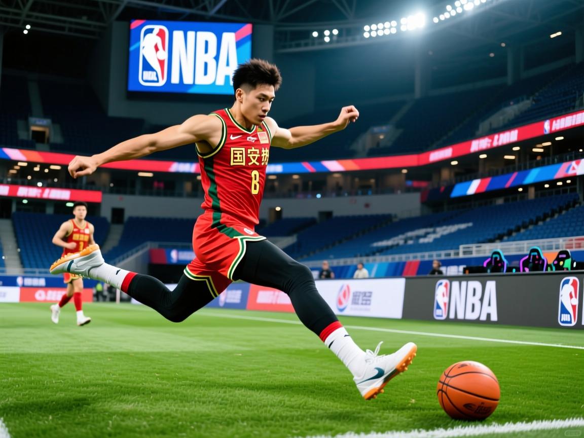 国安前锋状态火热，抢射功夫淋漓尽致  第1张