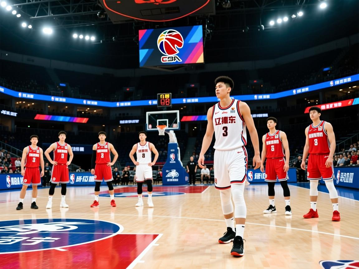 辽宁队慘负福建，失去首位领先