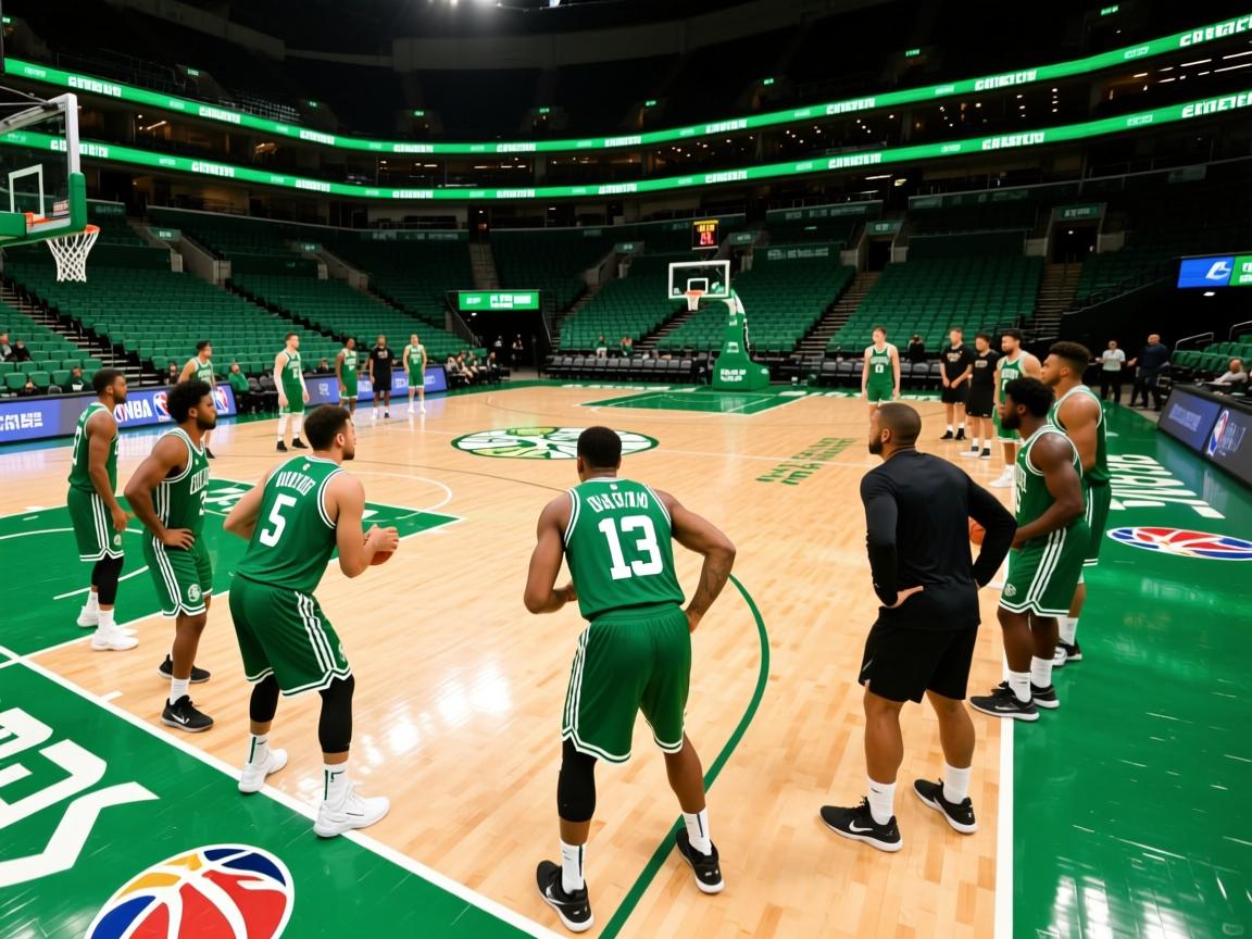 凯尔特人队球员集训备战季前赛