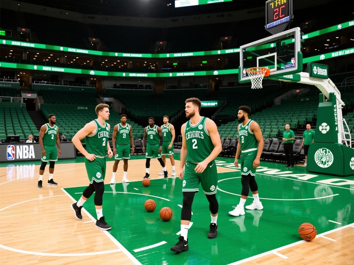 凯尔特人队球员集训备战季前赛  第2张