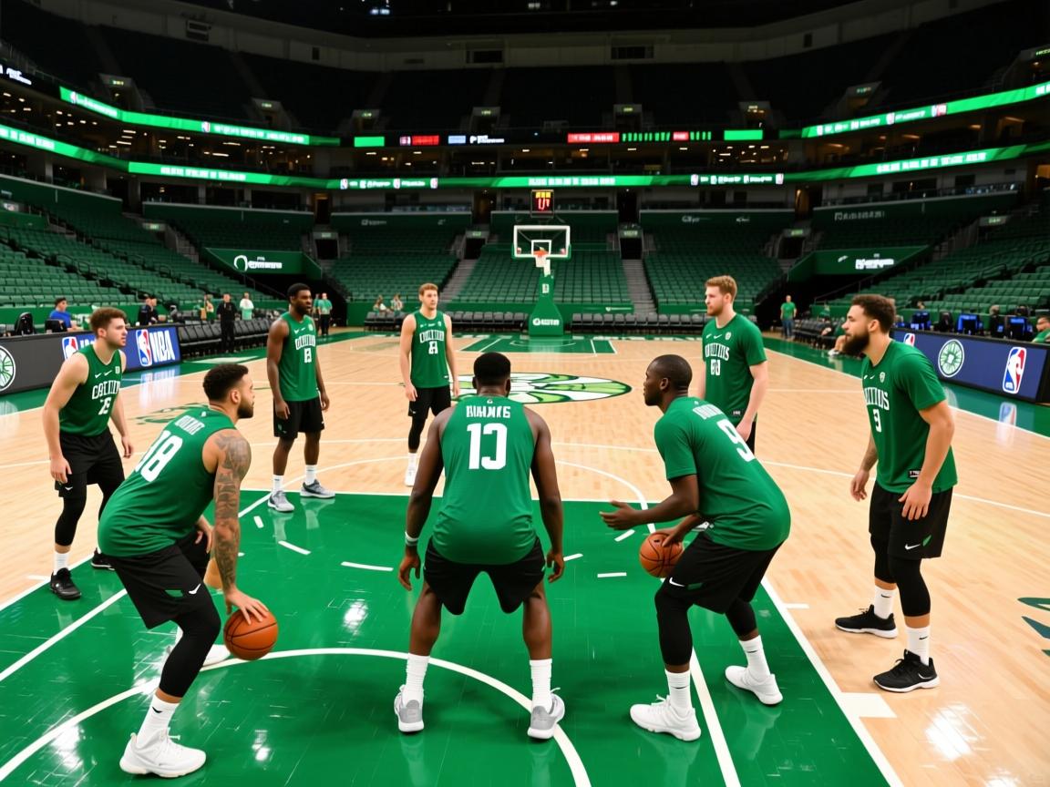 凯尔特人队球员集训备战季前赛  第3张