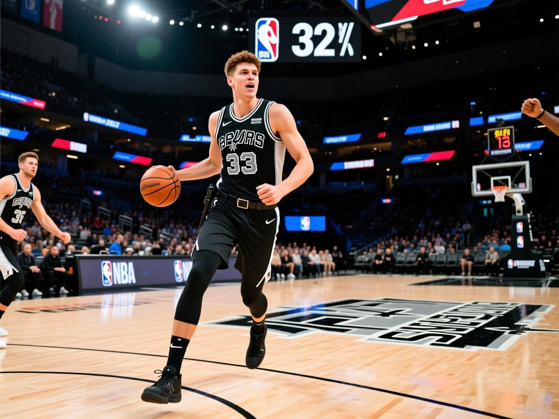 独行侠大胜马刺,唐西奇32分5助攻表现抢眼 第2张