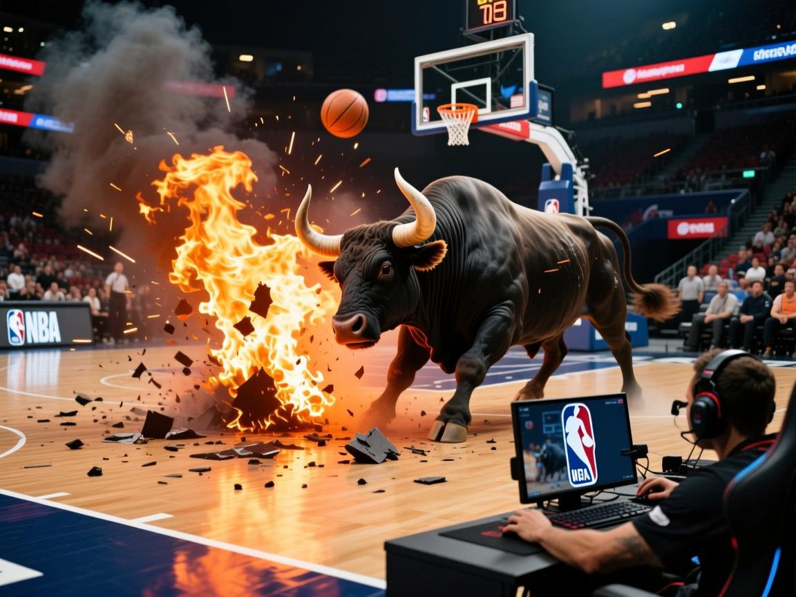 热火击败公牛，遭遇两连败