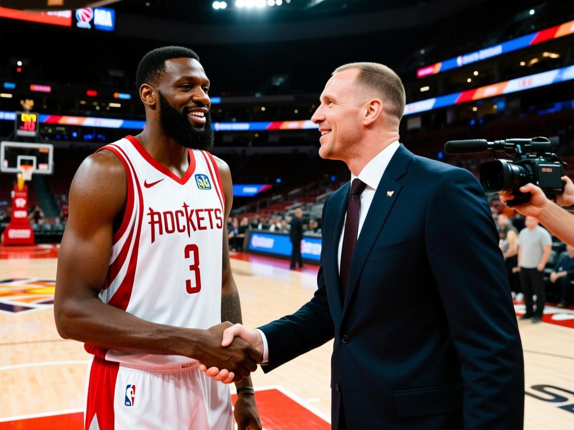 乌度卡推动了杜兰特交易 KD配合火箭压太阳价