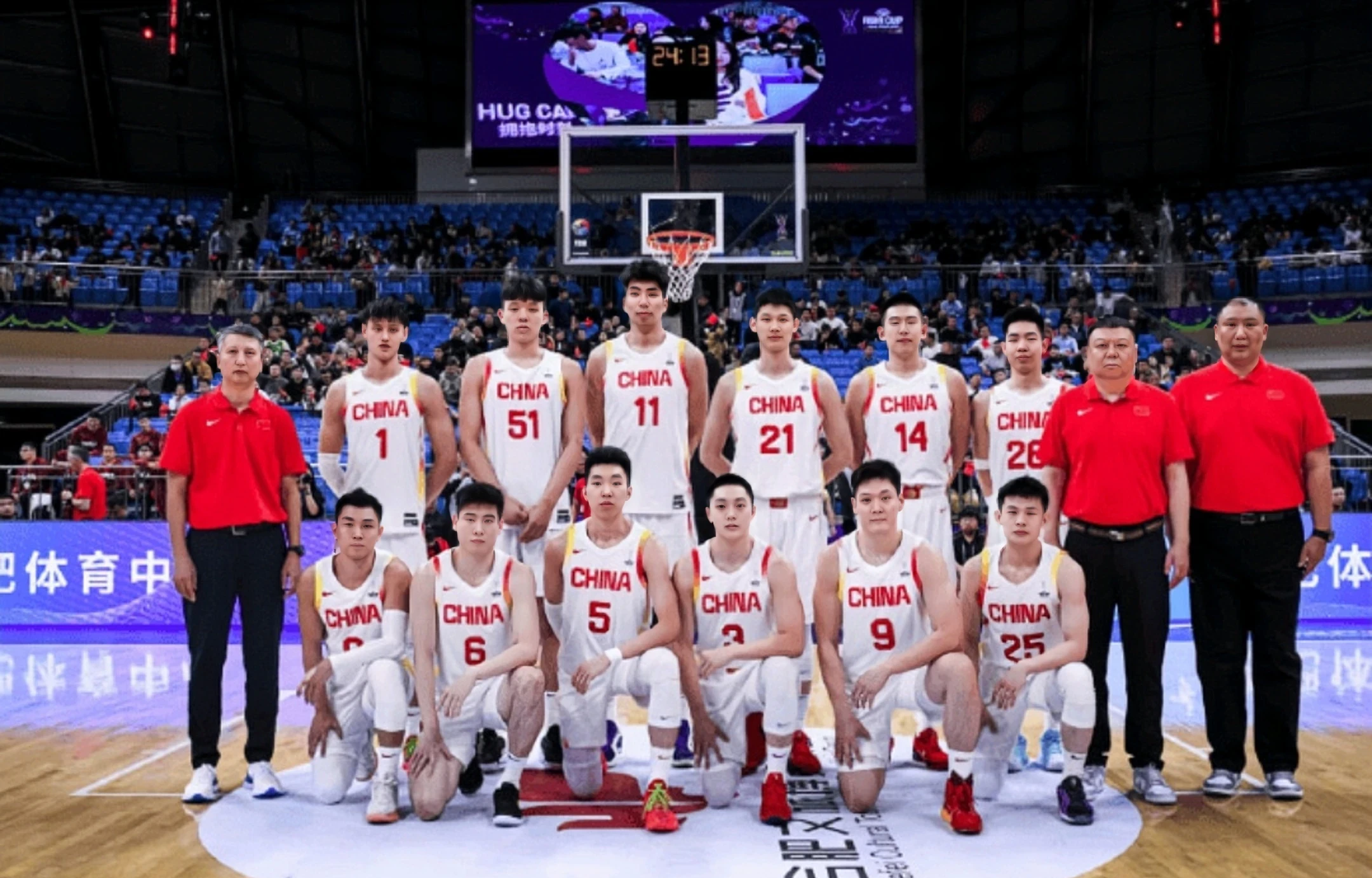 中国男篮首发阵容曝光，备战亚洲杯备受关注