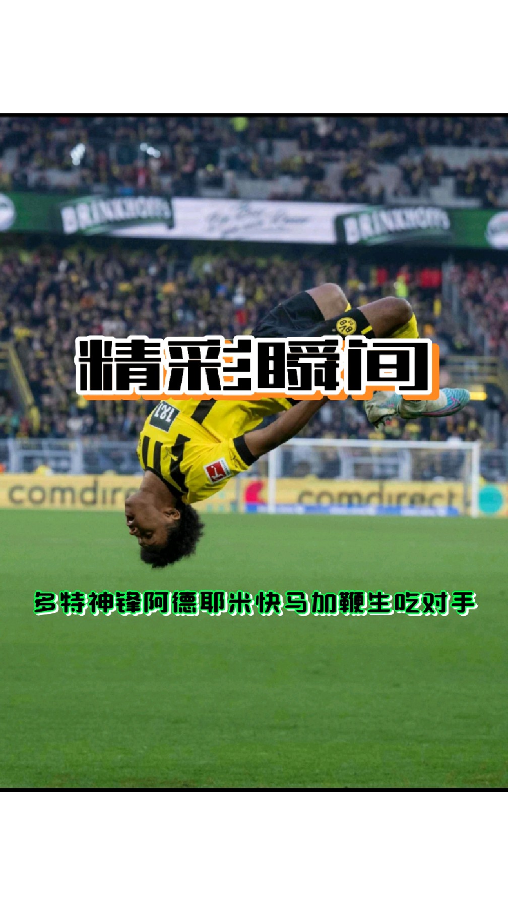 关于集锦：多特蒙德队员精彩进球，助球队取得胜利的信息