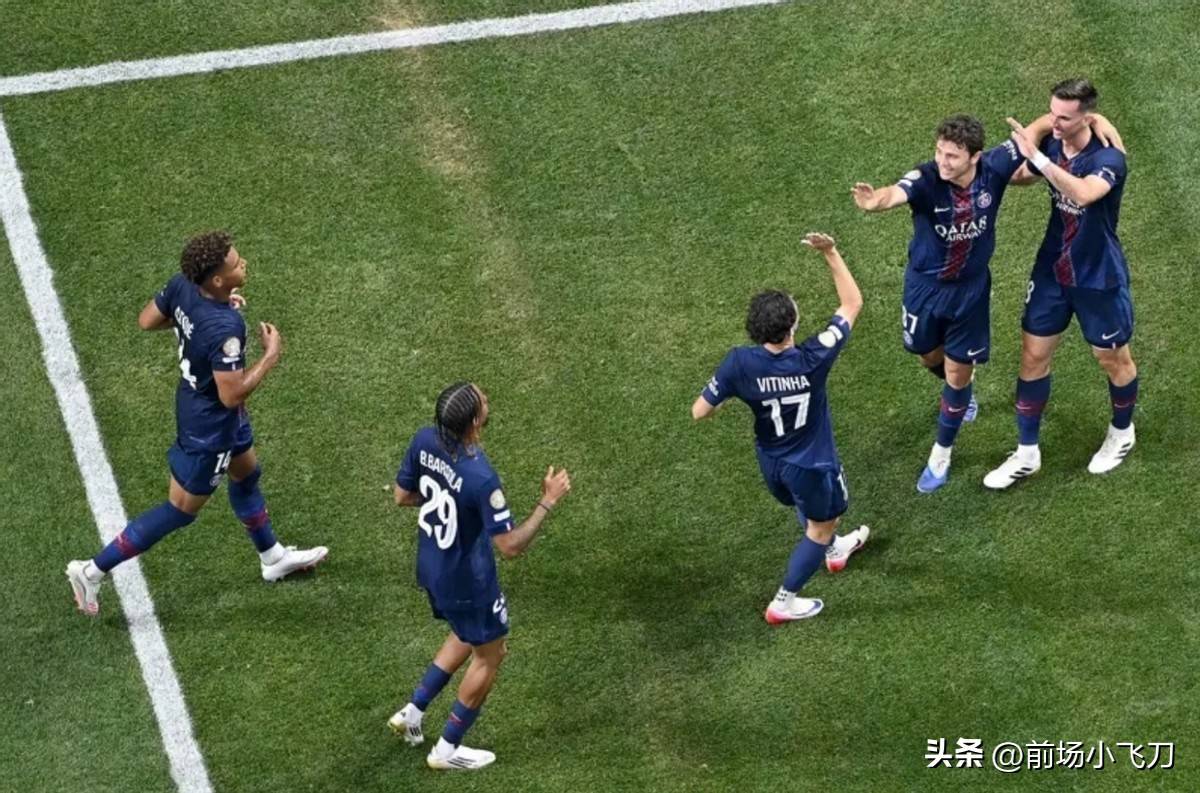 势不可挡！巴黎在欧冠+世俱杯近5场淘汰赛全部取的简单介绍
