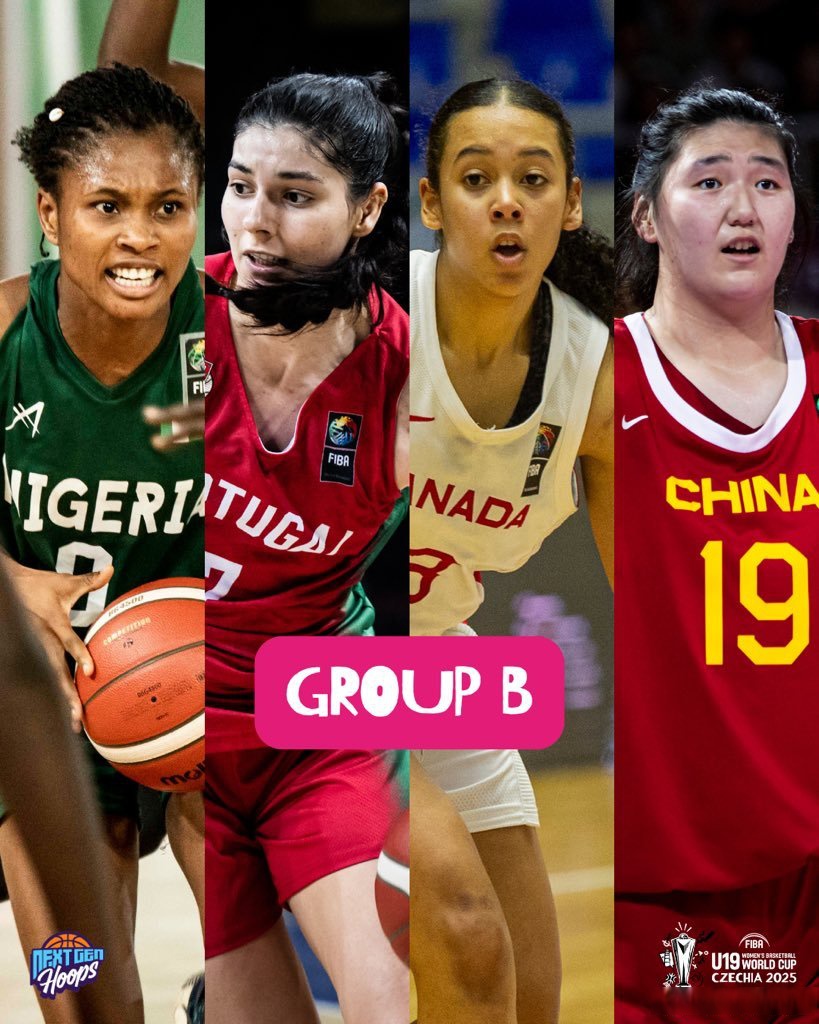 九游体育-U19女篮世界杯-冉珂嘉28+12中国遭逆转首战负尼日利亚(fiba女篮世界杯u19比分)