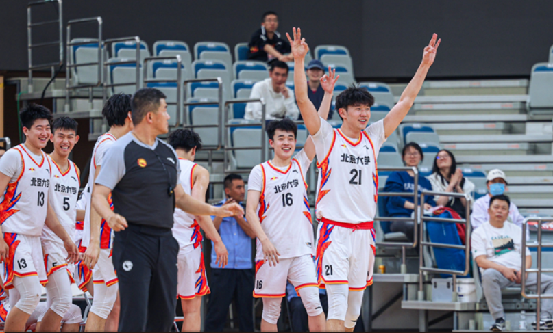 北大夺得队史第五冠、华侨大学亚军&清华季军的简单介绍