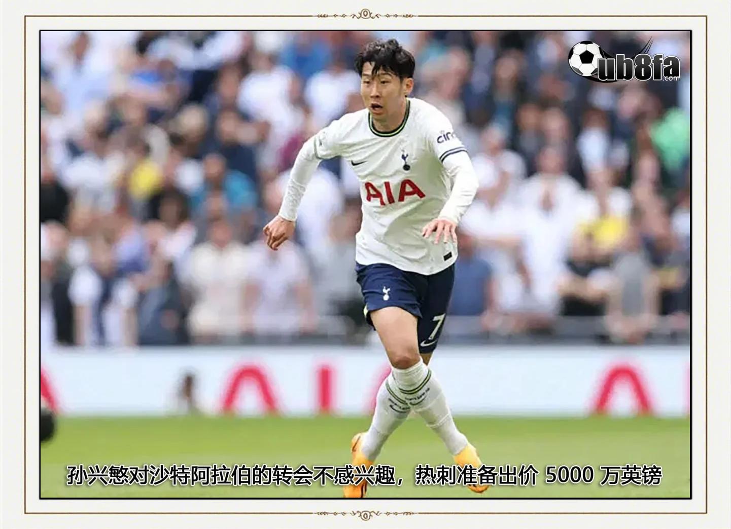 包含热刺商业合同要求孙兴慜去韩国比赛，那之前他不太可能离队的词条