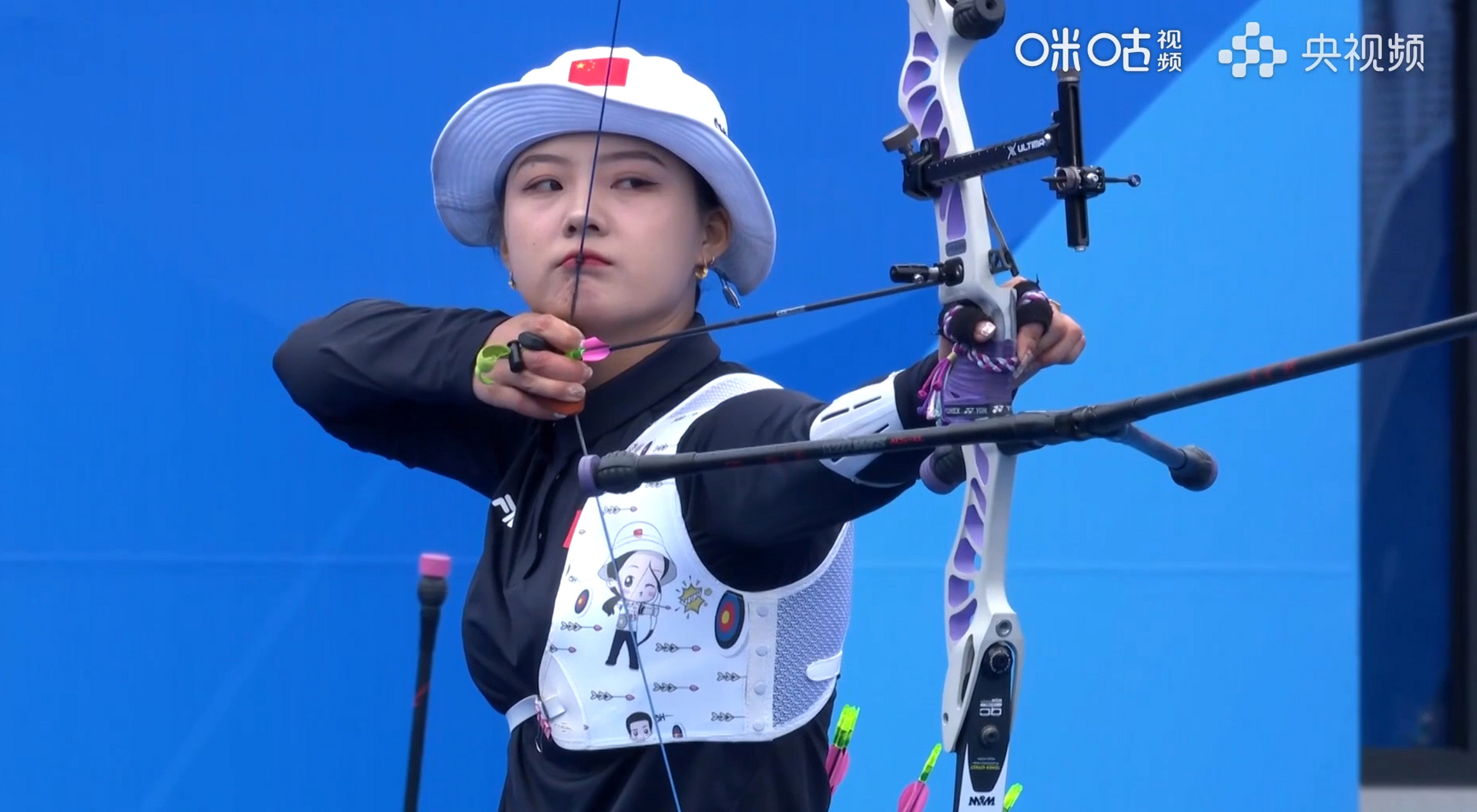 韩国射箭选手稳定发挥，摘铜牌的简单介绍